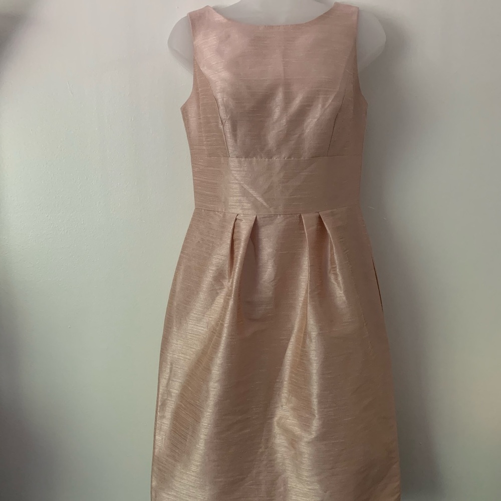 Alfred Sung pearl pink cocktail dress, 4, NWOT